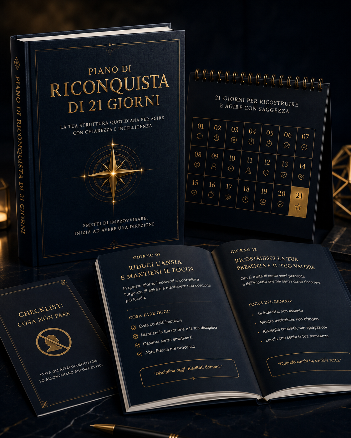 Il PDF del Piano di Riconquista in 21 Giorni con le pagine stampate